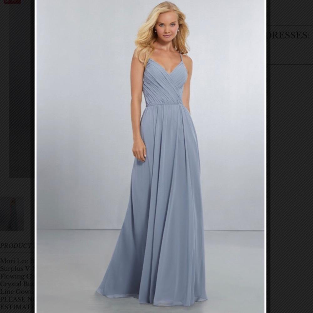 Mori Lee Chiffon Dress